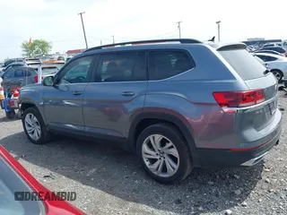 2022 Volkswagen Atlas SE z VIN 1V2JR2CA7NC523045, wystawiony jako IAAI lot #42072173 z przebiegiem 49 943 mil mil oraz . Historia ofert i sprzedaży dostępna na DreamBid. Obrazek 14.