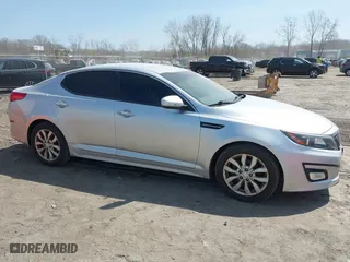 2015 Kia Optima EX with VIN 5XXGN4A7XFG423632, listed as a IAAI auction lot 42046548 with 190,941 mi miles. Bid and sale history available at carsss.com. Image 13.
