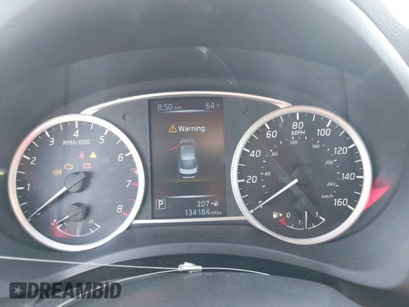 2016 Nissan Sentra SV with VIN 3N1AB7AP6GY324818, listed as a IAAI auction lot 41900205 with 134,184 mi miles and . Bid and sale history available at DreamBid. Image 7.