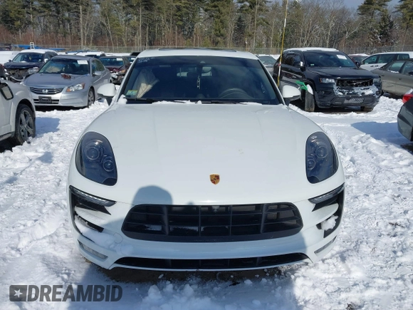2017 Porsche Macan GTS with VIN WP1AG2A51HLB54439, listed as a IAAI auction lot 41430297 with 116,319 mi miles and . Bid and sale history available at DreamBid. Image 12.