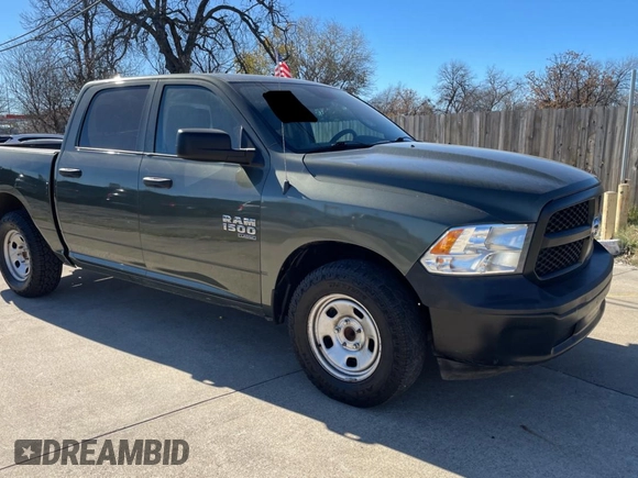 2021 Ram 1500 Tradesman с VIN 1C6RR6KG6MS549410, выставлен на аукционе Copart как лот 87678365 с пробегом 122 177 миль миль и Чистый • Clean title. История ставок и продаж доступна на DreamBid. Изображение 1.