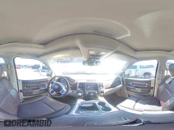 2018 Ram 1500 Longhorn with VIN 1C6RR7PT3JS104632, listed as a Copart auction lot 47736645 with 49,588 mi miles and Salvage title. Bid and sale history available at DreamBid. Image 13.