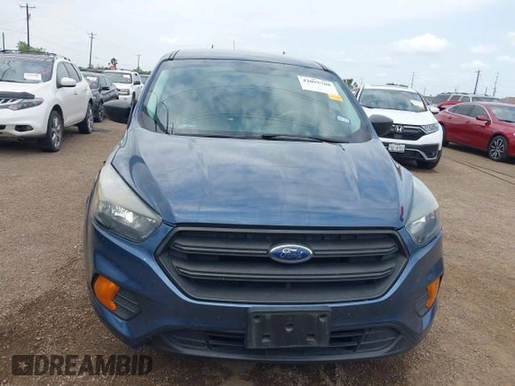 2018 Ford Escape S with VIN 1FMCU0F77JUA91134, listed as a IAAI auction lot 42095708 with 104,430 mi miles and . Bid and sale history available at DreamBid. Image 12.