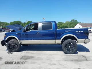2010 Ford F-150 XL with VIN 1FTFW1EV7AKC34838, listed as a IAAI auction lot 41962185 with 141,456 mi miles. Bid and sale history available at carsss.com. Image 15.
