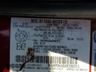 2010 Ford Fusion SE с VIN 3FAHP0HA0AR200315, выставлен на аукционе Copart как лот 58431505 с пробегом 247 859 миль миль и Чистый • Clean title. История ставок и продаж доступна на DreamBid. Изображение 12.