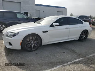 2014 BMW M6 с VIN WBS6C9C57ED466840, выставлен на аукционе Copart как лот 59781985 с пробегом 86 130 миль миль и Списание • Salvage title. История ставок и продаж доступна на DreamBid. Изображение 1.