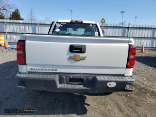 2014 Chevrolet Silverado 1500 Work Truck with VIN 1GCRCPEH7EZ332963, listed as a Copart auction lot 48290415 with 394,812 mi miles and Salvage Title. Bid and sale history available at carsss.com. Image 6.