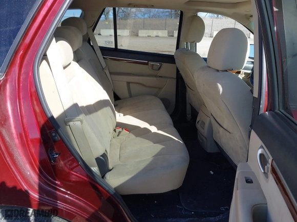 2008 Hyundai Santa Fe SE with VIN 5NMSH13E78H140718, listed as a IAAI auction lot 41695779 with 152,909 mi miles. Bid and sale history available at carsss.com. Image 8.