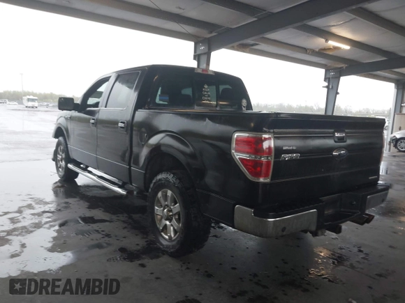 2014 Ford F-150 XL with VIN 1FTFW1CF1EKE50377, listed as a IAAI auction lot 41840173 with 221,366 mi miles. Bid and sale history available at carsss.com. Image 3.