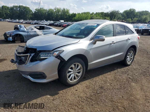2017 Acura RDX Technology with VIN 5J8TB4H51HL013995, listed as a Copart auction lot 62686945 with 94,970 mi miles and Salvage title. Bid and sale history available at DreamBid. Image 1.