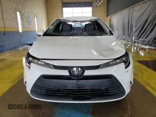 2024 Toyota Corolla LE z VIN 5YFB4MDE4RP194187, wystawiony jako Copart lot #58000965 z przebiegiem 20 292 mil mil oraz Czysty tytuł • Clean title. Historia ofert i sprzedaży dostępna na DreamBid. Obrazek 5.
