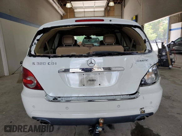 2008 Mercedes-Benz R 3.0L with VIN 4JGCB22E78A087120, listed as a Copart auction lot 72170894 with 194,830 mi miles and Salvage title. Bid and sale history available at DreamBid. Image 6.