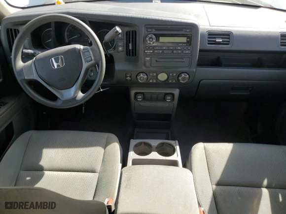 2013 Honda Ridgeline RT with VIN 5FPYK1F21DB014984, listed as a Copart auction lot 49218675 with 157,307 mi miles and Salvage Title. Bid and sale history available at carsss.com. Image 8.