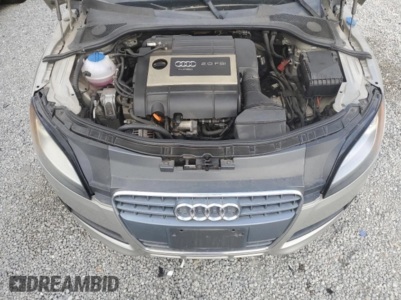 2008 Audi TT 2.0T with VIN TRUAF38J981006327, listed as a Copart auction lot 65732925 with 110,481 mi miles and Clean title. Bid and sale history available at DreamBid. Image 11.
