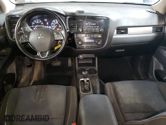 2016 Mitsubishi Outlander SE with VIN JA4AZ3A37GZ024963, listed as a Copart auction lot 63985885 with 229,431 mi miles and Salvage title. Bid and sale history available at DreamBid. Image 8.