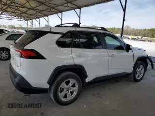 2021 Toyota RAV4 XLE with VIN 2T3W1RFV1MC136574, listed as a Copart auction lot 49177995 with 36,717 mi miles and Salvage Title. Bid and sale history available at carsss.com. Image 3.