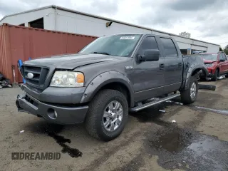 2007 Ford F-150 XLT z VIN 1FTPW14577FA46912, wystawiony jako Copart lot #64047995 z przebiegiem 140 452 mil mil oraz Szkoda całkowita • Salvage title. Historia ofert i sprzedaży dostępna na DreamBid. Obrazek 1.