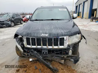 2012 Jeep Grand Cherokee Limited z VIN 1C4RJFBT7CC190025, wystawiony jako Copart lot #47460405 z przebiegiem 140 048 mil mil oraz Szkoda całkowita • Salvage title. Historia ofert i sprzedaży dostępna na DreamBid. Obrazek 5.