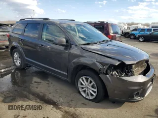 2018 Dodge Journey SXT z VIN 3C4PDDBG8JT364126, wystawiony jako Copart lot #43272265 z przebiegiem 107 075 mil mil oraz Szkoda całkowita • Salvage title. Historia ofert i sprzedaży dostępna na DreamBid. Obrazek 4.