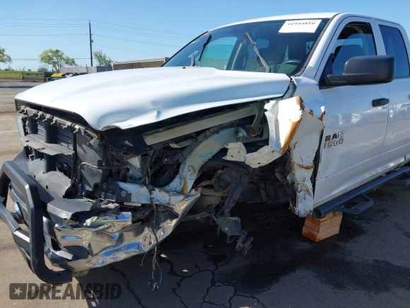 2015 Ram 1500 Tradesman with VIN 1C6RR6FG6FS709699, listed as a IAAI auction lot 41944816 with Not provided miles and . Bid and sale history available at DreamBid. Image 6.
