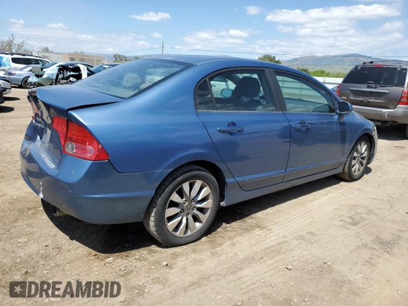2008 Honda Civic LX with VIN 1HGFA16548L081807, listed as a Copart auction lot 54713615 with 127,625 mi miles and Salvage Title. Bid and sale history available at DreamBid. Image 3.