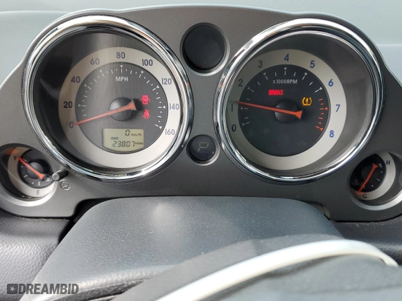 2008 Mitsubishi Eclipse GS with VIN 4A3AL25F38E003345, listed as a Copart auction lot 49147745 with 23,807 mi miles and Salvage Title. Bid and sale history available at carsss.com. Image 9.