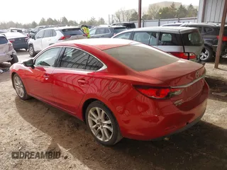 2016 Mazda Mazda6 i Touring with VIN JM1GJ1V58G1425881, listed as a IAAI auction lot 41786149 with 114,638 mi miles. Bid and sale history available at carsss.com. Image 14.