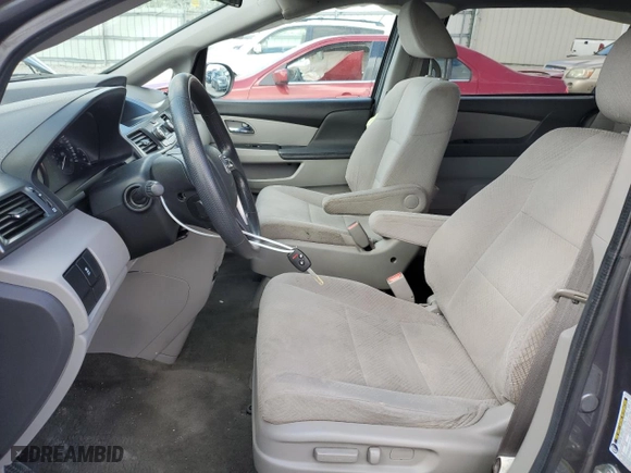 2014 Honda Odyssey LX with VIN 5FNRL5H20EB070737, listed as a Copart auction lot 47540145 with 151,468 mi miles and Salvage Title. Bid and sale history available at carsss.com. Image 7.