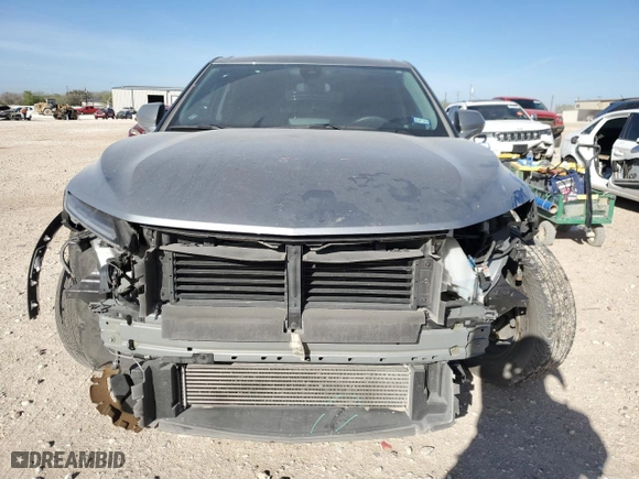 2023 Chevrolet Blazer LT with VIN 3GNKBCR43PS193927, listed as a Copart auction lot 49290095 with 25,252 mi miles and Salvage Title. Bid and sale history available at carsss.com. Image 5.