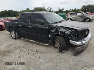 2011 GMC Canyon SLE1 with VIN 1GTD5MFE5B8124136, listed as a Copart auction lot 72634544 with 183,975 mi miles and Salvage Title. Bid and sale history available at carsss.com. Image 4.