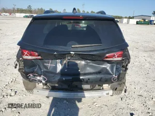 2022 Chevrolet Equinox LT with VIN 3GNAXKEVXNL195204, listed as a Copart auction lot 46784405 with 63,924 mi miles and Salvage Title. Bid and sale history available at DreamBid. Image 6.