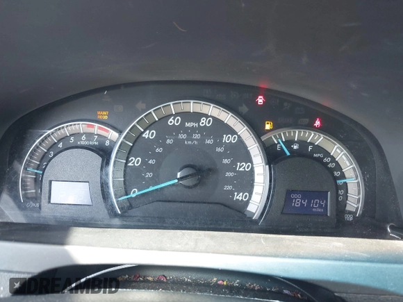 2012 Toyota Camry L with VIN 4T1BF1FK2CU617088, listed as a IAAI auction lot 42022358 with 184,104 mi miles and . Bid and sale history available at DreamBid. Image 7.