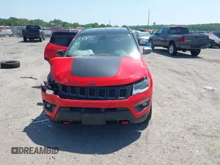2019 Jeep Compass Trailhawk с VIN 3C4NJDDB1KT793885, выставлен на аукционе IAAI как лот 42572720 с пробегом 41 506 миль миль и . История ставок и продаж доступна на DreamBid. Изображение 11.