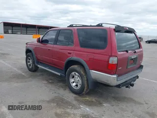 1996 Toyota 4Runner SR5 z VIN JT3HN86R1T0034790, wystawiony jako IAAI lot #42039346 z przebiegiem 257 736 mil mil oraz . Historia ofert i sprzedaży dostępna na DreamBid. Obrazek 3.