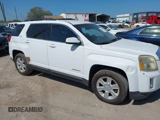 2011 GMC Terrain SLE-2 with VIN 2CTALSEC5B6300982, listed as a IAAI auction lot 41688512 with 142,769 mi miles. Bid and sale history available at carsss.com. Image 12.