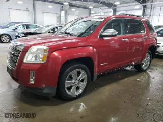 2015 GMC Terrain SLT with VIN 2GKFLYEK4F6118888, listed as a Copart auction lot 45545295 with 121,118 mi miles and Salvage Title. Bid and sale history available at carsss.com. Image 1.