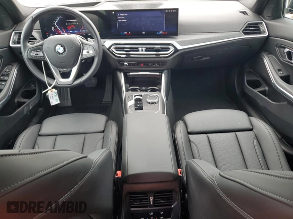 2024 BMW 3 Series 330i z VIN 3MW69FF08R8E46620, wystawiony jako Copart lot #59095945 z przebiegiem 14 609 mil mil oraz Szkoda całkowita • Salvage title. Historia ofert i sprzedaży dostępna na DreamBid. Obrazek 8.