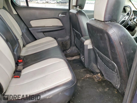 2013 Chevrolet Equinox LTZ z VIN 2GNALFEKXD6419406, wystawiony jako Copart lot #55838645 z przebiegiem 157 225 mil mil oraz Czysty tytuł • Clean title. Historia ofert i sprzedaży dostępna na DreamBid. Obrazek 11.