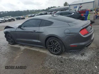 2023 Ford Mustang EcoBoost with VIN 1FA6P8TH5P5110082, listed as a Copart auction lot 53167995 with 40,303 mi miles and Salvage Title. Bid and sale history available at carsss.com. Image 2.
