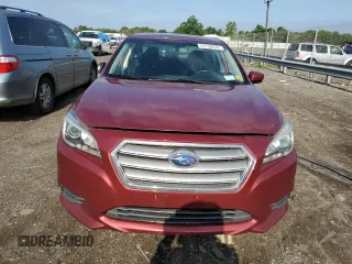 2015 Subaru Legacy 2.5i Premium with VIN 4S3BNAC63F3024803, listed as a Copart auction lot 57750233 with 101,289 mi miles. Bid and sale history available at carsss.com. Image 5.
