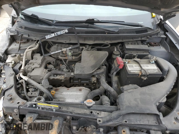 2011 Nissan Rogue SV with VIN JN8AS5MT0BW163610, listed as a Copart auction lot 52738335 with 148,729 mi miles and Salvage Title. Bid and sale history available at carsss.com. Image 12.