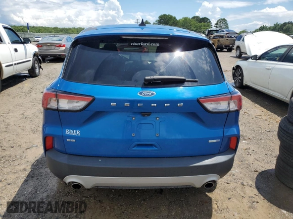 2020 Ford Escape SE z VIN 1FMCU9G64LUC34554, wystawiony jako Copart lot #60740525 z przebiegiem 71 575 mil mil oraz Szkoda całkowita • Salvage title. Historia ofert i sprzedaży dostępna na DreamBid. Obrazek 6.