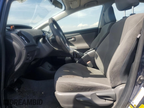 2014 Toyota Prius Four with VIN JTDKN3DU2E0372259, listed as a Copart auction lot 53514355 with 298,989 mi miles and Clean Title. Bid and sale history available at carsss.com. Image 7.