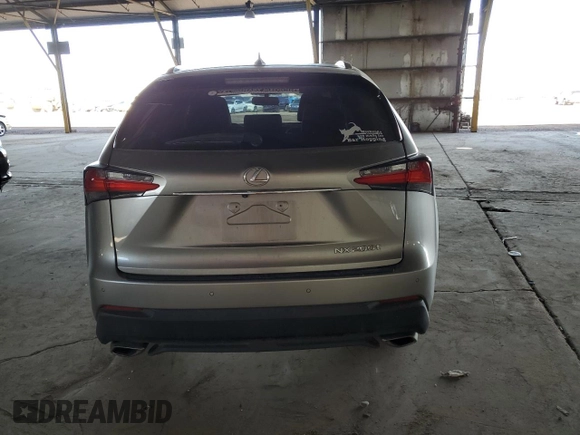 2016 Lexus NX 200t with VIN JTJBARBZ4G2071204, listed as a Copart auction lot 54156535 with 144,631 mi miles and Salvage Title. Bid and sale history available at DreamBid. Image 6.
