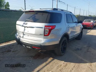 2015 Ford Explorer Limited with VIN 1FM5K8F86FGA20406, listed as a IAAI auction lot 41997307 with 194,637 mi miles and . Bid and sale history available at DreamBid. Image 4.