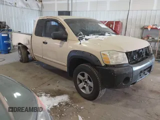 2004 Nissan Titan XE with VIN 1N6AA06A54N515521, listed as a IAAI auction lot 41382806 with Not Provided miles. Bid and sale history available at carsss.com. Image 1.
