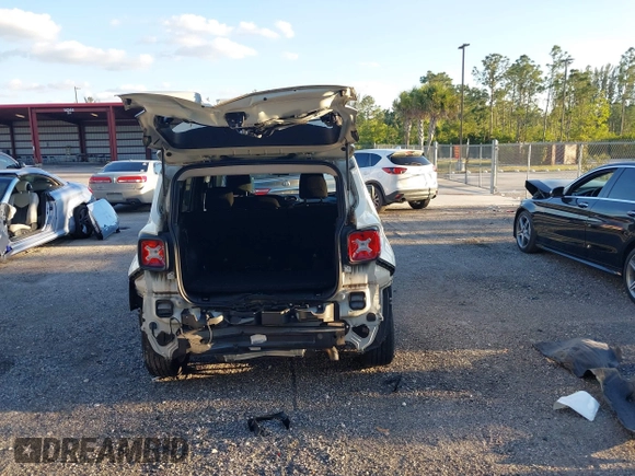 2019 Jeep Renegade Latitude with VIN ZACNJABB9KPJ82136, listed as a IAAI auction lot 41906183 with 51,162 mi miles and . Bid and sale history available at DreamBid. Image 16.