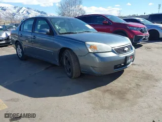 2006 Chevrolet Malibu LT w/2LT with VIN 1G1ZT51896F251212, listed as a IAAI auction lot 41670682 with 204,090 mi miles. Bid and sale history available at carsss.com. Image 1.