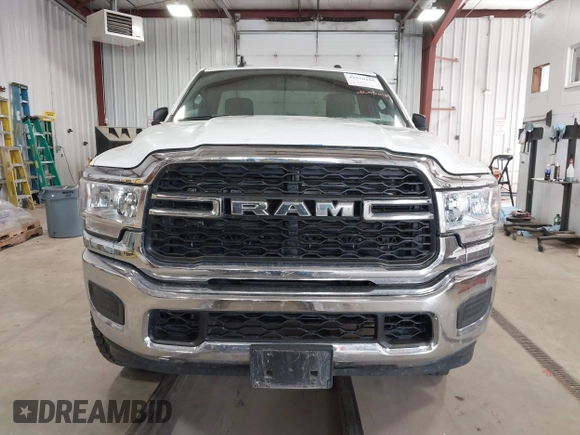 2021 Ram 2500 Tradesman with VIN 3C6MR5AJ7MG554253, listed as a IAAI auction lot 42550185 with 53,137 mi miles and . Bid and sale history available at DreamBid. Image 12.