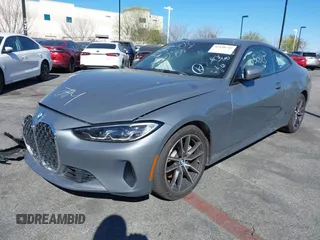 2023 BMW 4 Series 430i xDrive с VIN WBA73AP02PCM47839, выставлен на аукционе IAAI как лот 41450323 с пробегом 8 545 миль миль и . История ставок и продаж доступна на DreamBid. Изображение 2.